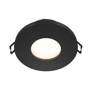 Встраиваемый светильник 1*GU10 50Вт Черный IP65 Downlight DL083-01-GU10-RD-B Technical Maytoni