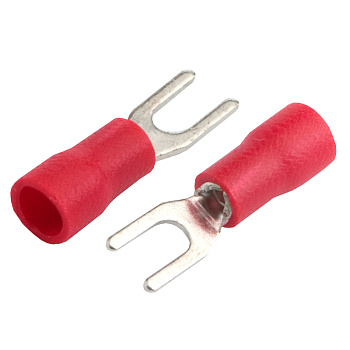 Наконечник НВИ GNVI-1,25-4 Красный, 100 штук General