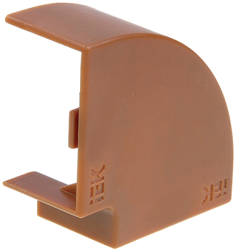 ELECOR Поворот 90град КМП 25х16 дуб (4шт/компл) IEK