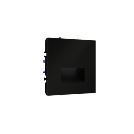 Подсветка светодиодная встраиваемая Voltum S70 с датчиком, (черный матовый)