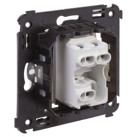 Переключатель одноклавишный в стену, "Avanti", "Ванильная дымка" DKC