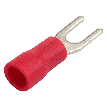 Наконечник НВИ GNVI-1,25-5 Красный, 100 штук General