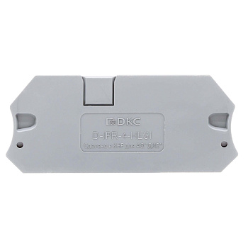 Изолятор торцевой для клеммы IPR-4-HESI/MT DKC