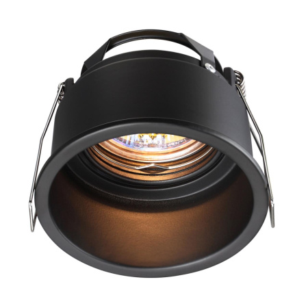 Св-к встр.IP20 GU10 50W 220V CLOUD черный NOVOTECH