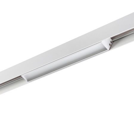 Трековый св-к димм.с ДУ,со сменой цв.темп.IP20 LED 3000~6500К 12W 48V белый FLUM NOVOTECH