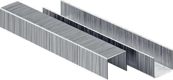 10 мм скобы для степлера узкие тип 53, 1000 шт (B) ЗУБР