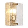Настенный светильник (бра) 1*E14 60Вт Латунь IP20 Fresco FR5190WL-01BS2 Freya