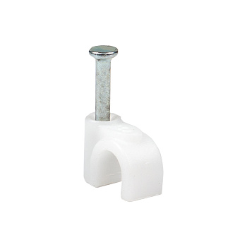 Скоба крепежная круглая (5мм) (50шт) PROxima EKF