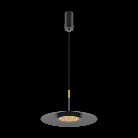 Подвесной светильник LED 12Вт Черный IP20 El MOD041PL-L15B3K1 Maytoni