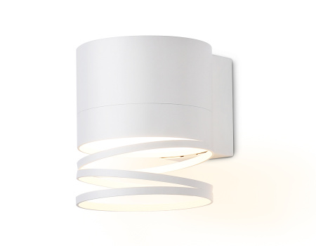 Светильник настенный TN71111 WH белый GX53 max 12W 110*82*100 Ambrella Light