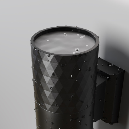 Настенный светильник (бра) 50Вт Черный IP54 Bowery O583WL-02B Outdoor Maytoni