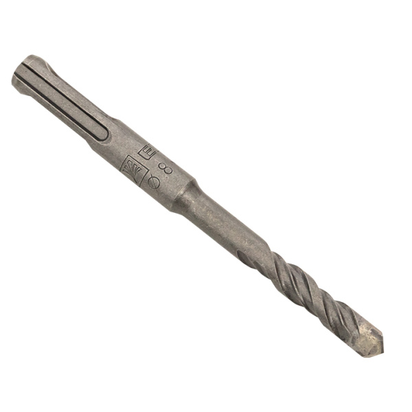 Бур по бетону SDS-plus 8х110 мм (2 резца)(4S спираль) Master EKF