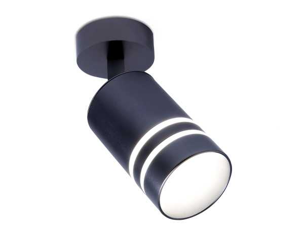 Поворотный светодиодный точечный светильник TN247 BB синий космос/песок LED 4200K 5W D60*100 Ambrella Light Поворотный светодиодный точечный светильник TN247 BB синий космос/песок LED 4200K 5W D60*100 Ambrella Light