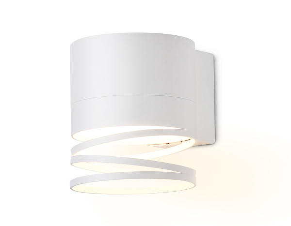 Светильник настенный TN71111 WH белый GX53 max 12W 110*82*100 Ambrella Light