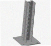 Стойка напольная (потолочная) сдвоенная СНПС520х4 УТ1,5,горячее цинкование, S4,0