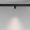 Трековый светильник LED 7Вт Черный IP20 Magnetic track system Exility TR133-2-7W4K-B Technical Maytoni