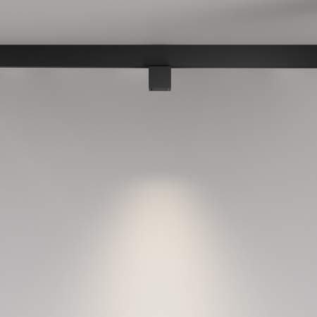 Трековый светильник LED 7Вт Черный IP20 Magnetic track system Exility TR133-2-7W4K-B Technical Maytoni