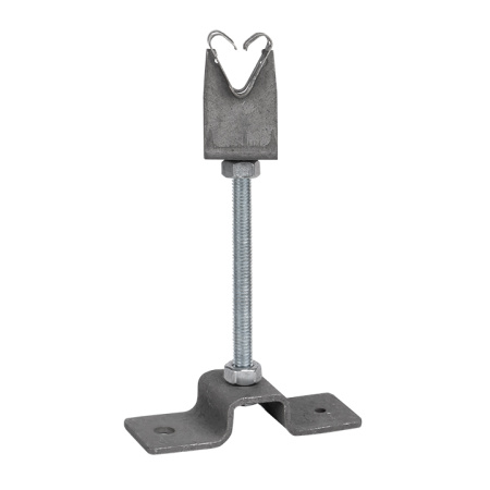 Держатель токоотвода металлический дистанционный L=100мм, CZ/NI PROxima EKF