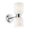 Настенный светильник (бра) 2*E27 60Вт Хром IP20 Savia FR5203WL-02CH Freya