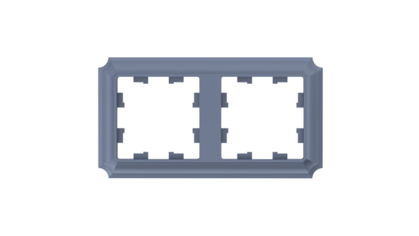 ATLASDESIGN ANTIQUE 2-постовая РАМКА, универсальная, ГРИФЕЛЬ Schneider Electric