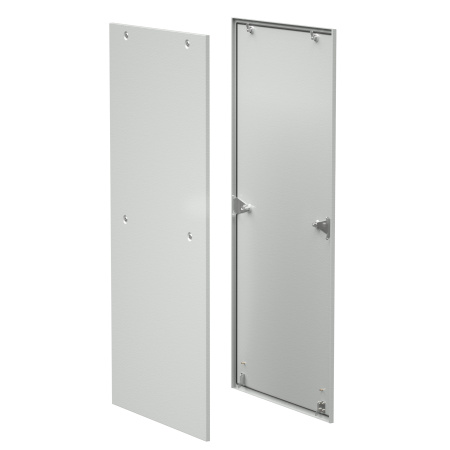 Панель боковая для напольных 19" IT-корпусов ДКС серии CQE, 2 шт, 2200х800, RAL9005 DKC