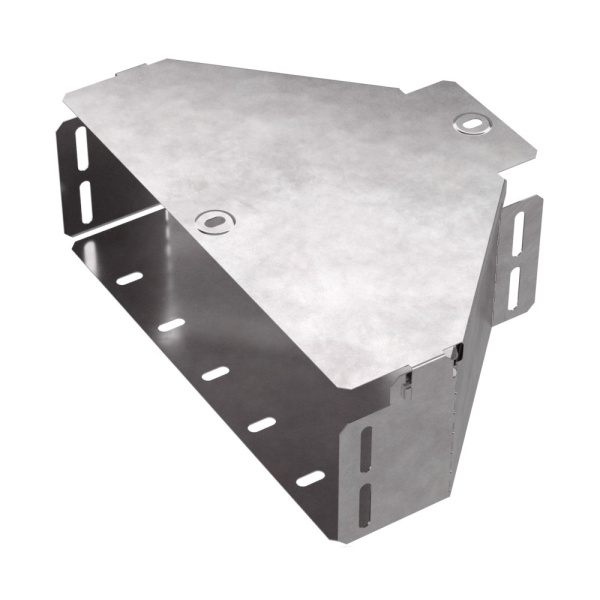 Переходник симметричный с крышкой Стандарт 300х100х100 Промрукав Переходник симметричный с крышкой Стандарт 300х100х100 Промрукав