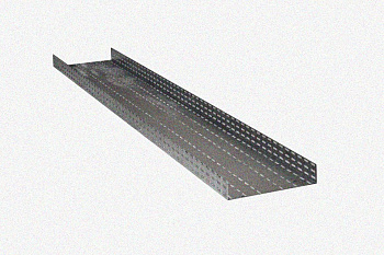 Лоток глухой ЛМГ 400х50х2000 УХЛ1, горячее цинкование, S1,5