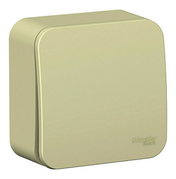 BLANCA Выключатель ОУ 1 кл 10А бежевый IP20 Schneider Electric