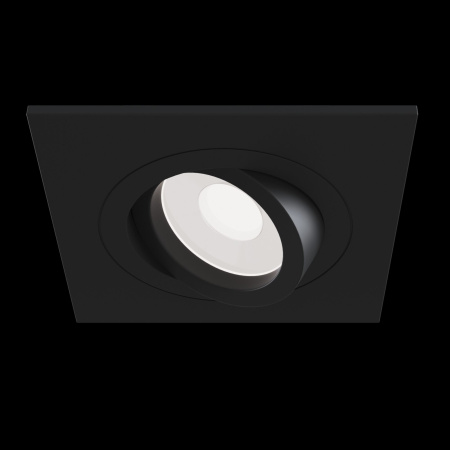 Встраиваемый светильник 1*GU10 50Вт Черный IP20 Atom DL024-2-01B Technical