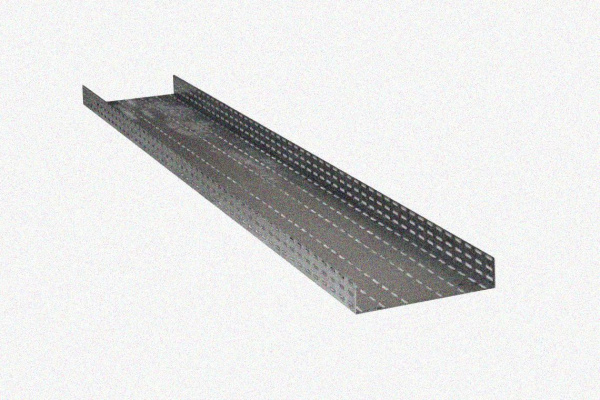 Лоток глухой ЛМГ 400х50х2000 УХЛ1, горячее цинкование, S1,5