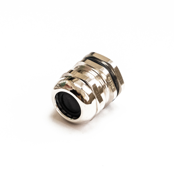 Cальник PGM 19 (IP68) d отверстия 10-15 мм латунный (2 шт/уп) Промрукав