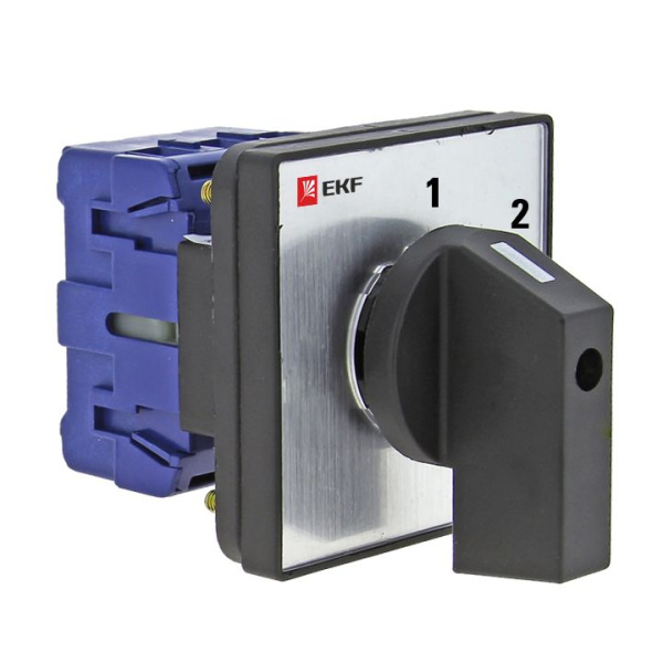Переключатель кулачковый ПК-1-51 25А 1P "1-2" PROxima EKF