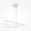 Подвесной светильник 3*LED 48Вт Белый IP20 Origami MOD163PL-L38W4K Maytoni