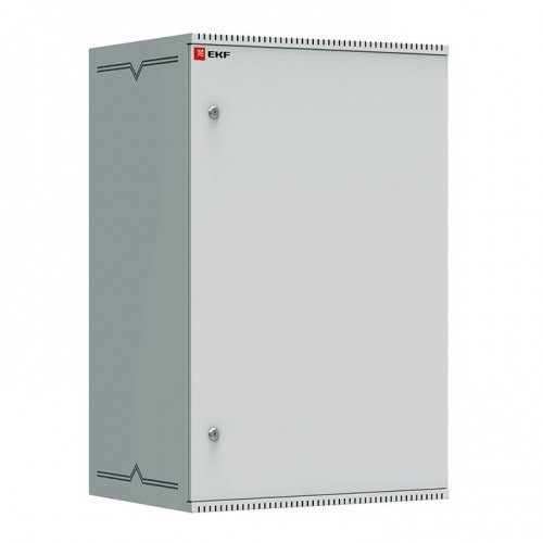 Шкаф телекоммуникационный настенный 18U (600х450) дверь металл, Astra серия PROxima EKF