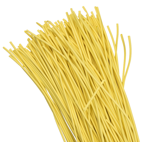 Термоусаживаемая трубка ТУТ нг 2/1 желтая в отрезках по 1м PROxima EKF