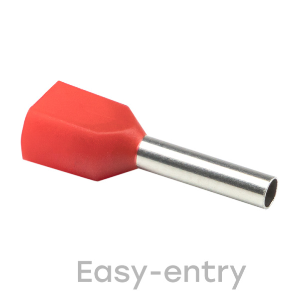 Наконечник штыревой втулочный НШвИ(2) 1,0-10 (50шт) EKF