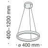 Подвесной светильник 25Вт 4000K Латунь IP20 Rim MOD058PL-L22BS4K Technical