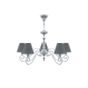 Люстра 5*E14 40Вт Серый IP20 Classic 18 E3-05-G-LMP-O-22 Maytoni
