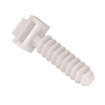 Дюбель для бандажа (8х45) белый (100шт) PROxima EKF