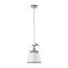 Подвесной светильник 1*E14 40Вт Серый IP20 Bouquet ARM023-PL-01-S Maytoni