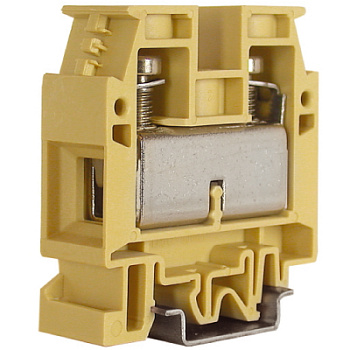 CBD.50(Ex)i, проходной зажим синий 50 кв.мм DKC