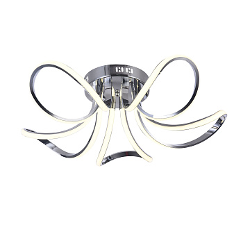 Потолочный светильник 53Вт 4000K Хром IP20 Flora FR6681-CL-L53CH Freya