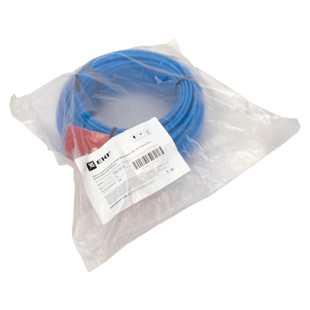 Кабель нагревательный саморегулирующийся DSE-15F (15 Вт/м) 50 м, фторполимер EKF