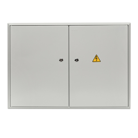 Щит распред, навесной ЩРН-90 двухдверный (480х680х120) IP31 PROxima EKF