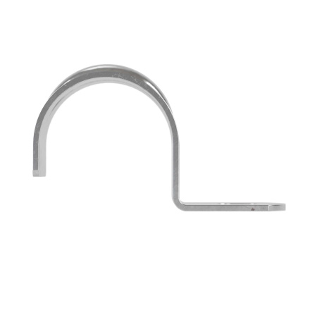 Держатель оцинкованный односторонний, д.20мм с крепежным отверстием 6,5х5 мм DKC