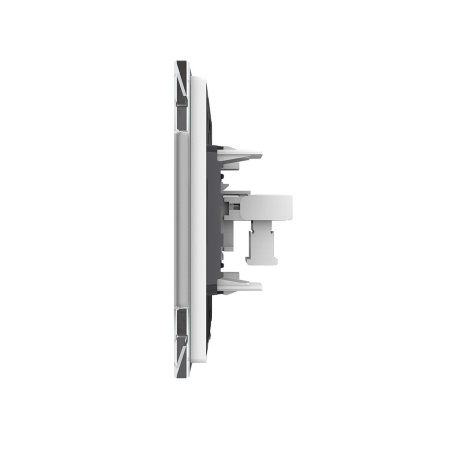 Розетка телефон двойная Белая Livolo