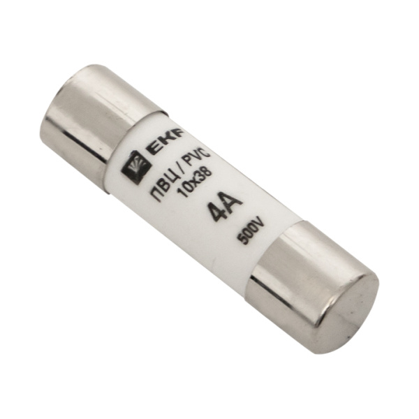 Плавкая вставка цилиндрическая ПВЦ (10х38) 4А PROxima EKF