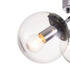 Потолочный светильник 3*E14 60Вт Хром IP20 Richard FR5596CL-03CH Freya