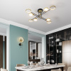 Настенный св-к IP20 LED 15W 957Лм 3000K DENZEL металл/черный с бронзой ODEON LIGHT