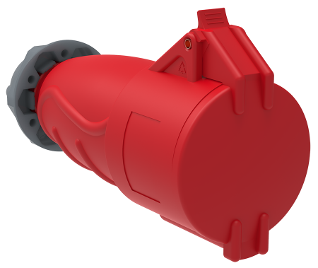 Розетка переносная ССИ-224 32А-6ч/380-415В 3Р+РЕ IP44 MAGNUM IEK